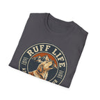 Ruff Life Adventure Dog Club T-Shirt