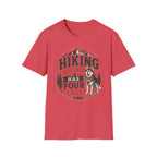 Hiking Partner Has Four Legs T-Shirt — Dog Lover Outdoor Tee
