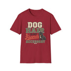 Dog Hair Is My Favorite Accessory T-Shirt — Frenchie Dog Lover Tee