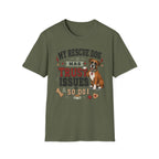 My Rescue Dog Has Trust Issues T-Shirt —Boxer Rescue Dog Owner Tee