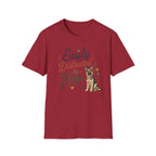 Easily Distracted by Dogs T-Shirt — German Shepherd Dog Lover Tee