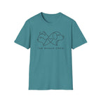 Dog & Cat Crew T‑Shirt — The Whole Crew Pet Lover Tee