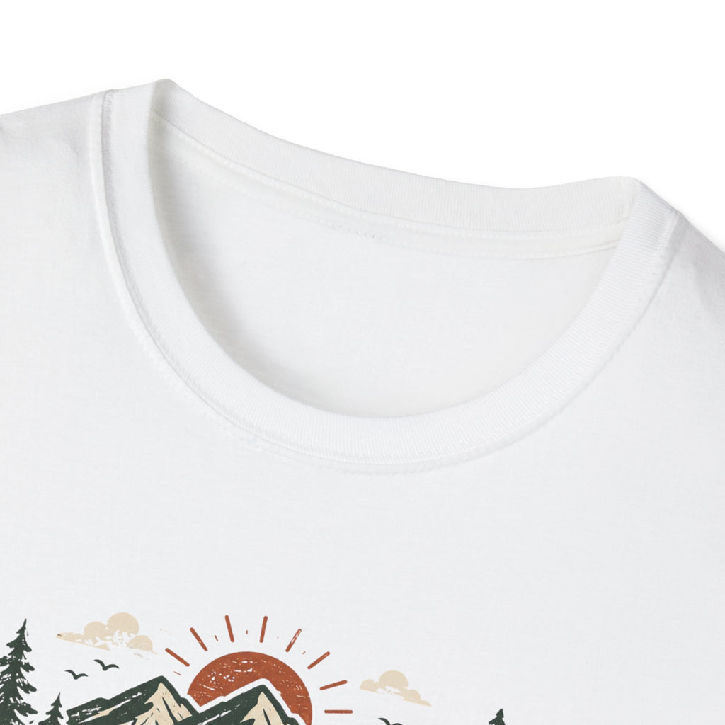 Adventure Buddy T-Shirt — Shelter Edition Dog Hiking Tee