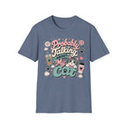 Probably Talking About My Cat T-Shirt — Cute Cat Lover Graphic Tee