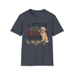 My Rescue Dog Has Trust Issues T-Shirt —Golden Retriever Rescue Dog Owner Tee