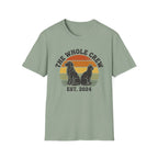 Dog & Cat Whole Crew T‑Shirt