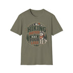 Hiking Partner Has Four Legs T-Shirt — Dog Lover Outdoor Tee