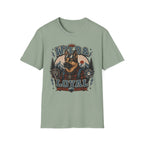 Wild & Loyal German Shepherd T-Shirt — Vintage Outdoor Dog Lover Tee