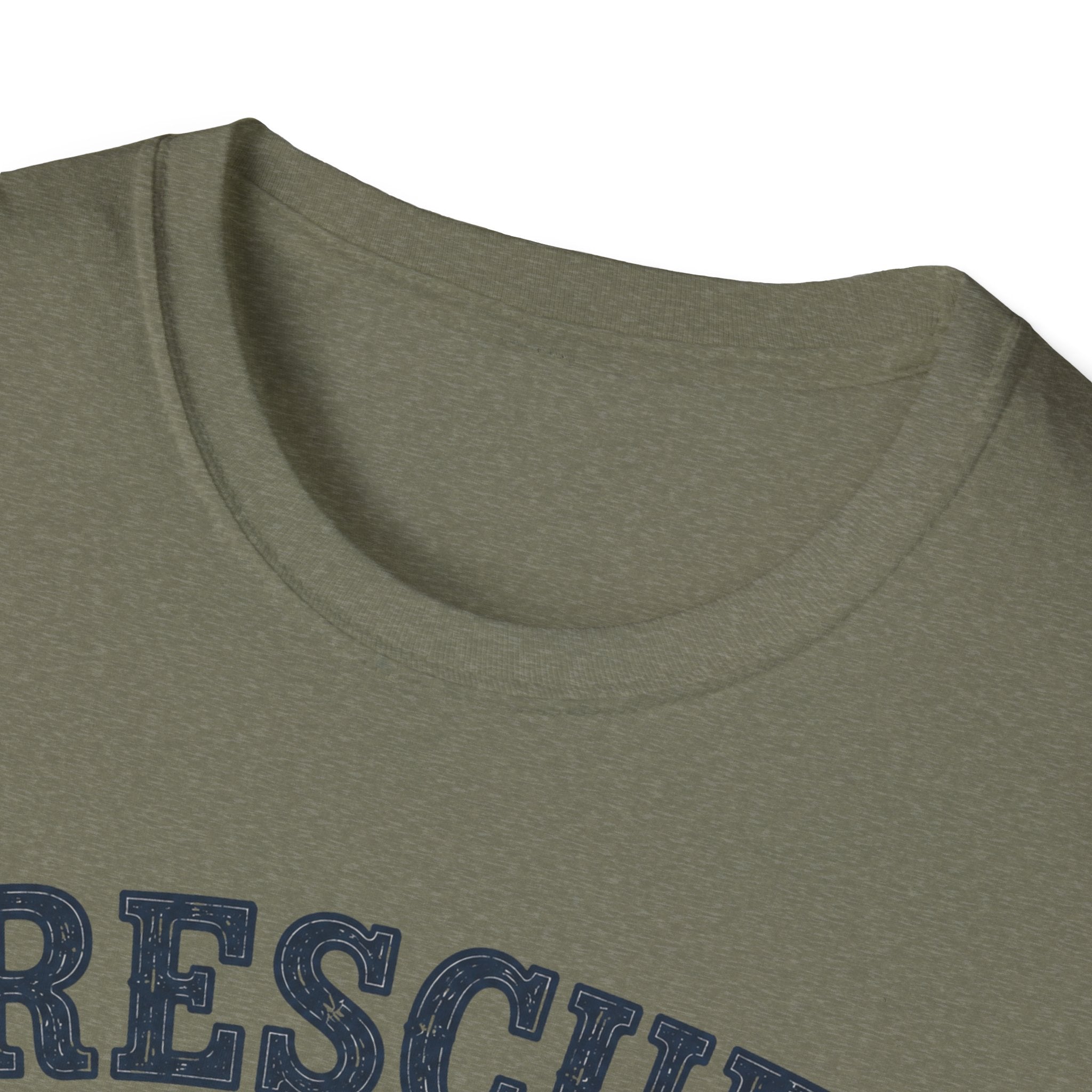 Rescue Dog Mom T-Shirt — "Professional Treat Dealer" Cute Rescue Puppy Tee