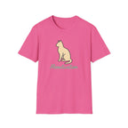 Meowtivation Cat Illustration T-Shirt