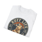 Ruff Life Adventure Dog Club T-Shirt