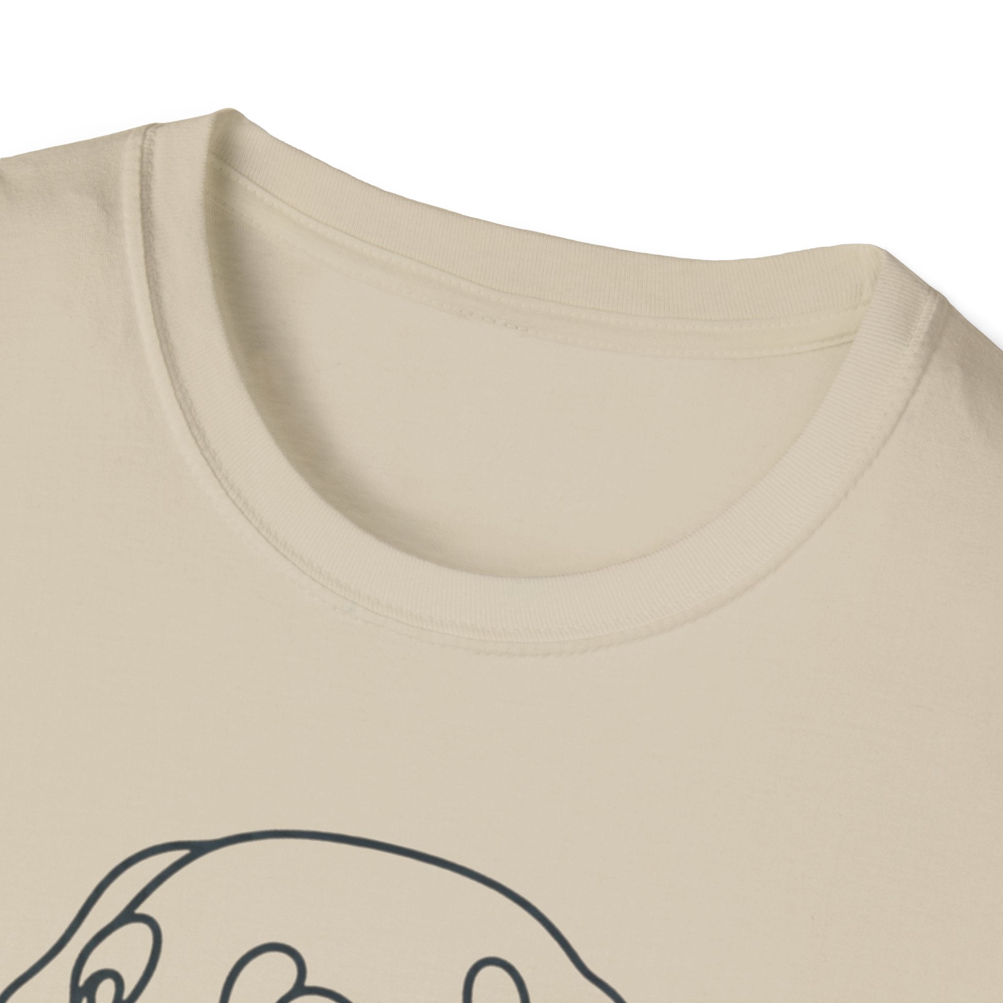 Labrador Line Art T-Shirt — "Loyal Companion"