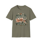 Adventure Buddy T-Shirt — Shelter Edition Dog Hiking Tee