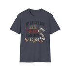 My Rescue Dog Has Trust Issues T-Shirt —Chinese Crested Rescue Dog Owner Tee
