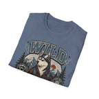 Wild & Loyal Husky T-Shirt — Vintage Mountain Dog Tee
