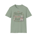 Rescued Is My Favorite Breed T-Shirt — Cute Rescue Dog Adoption Tee