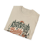 Adventure Buddy T-Shirt — Shelter Edition Dog Hiking Tee