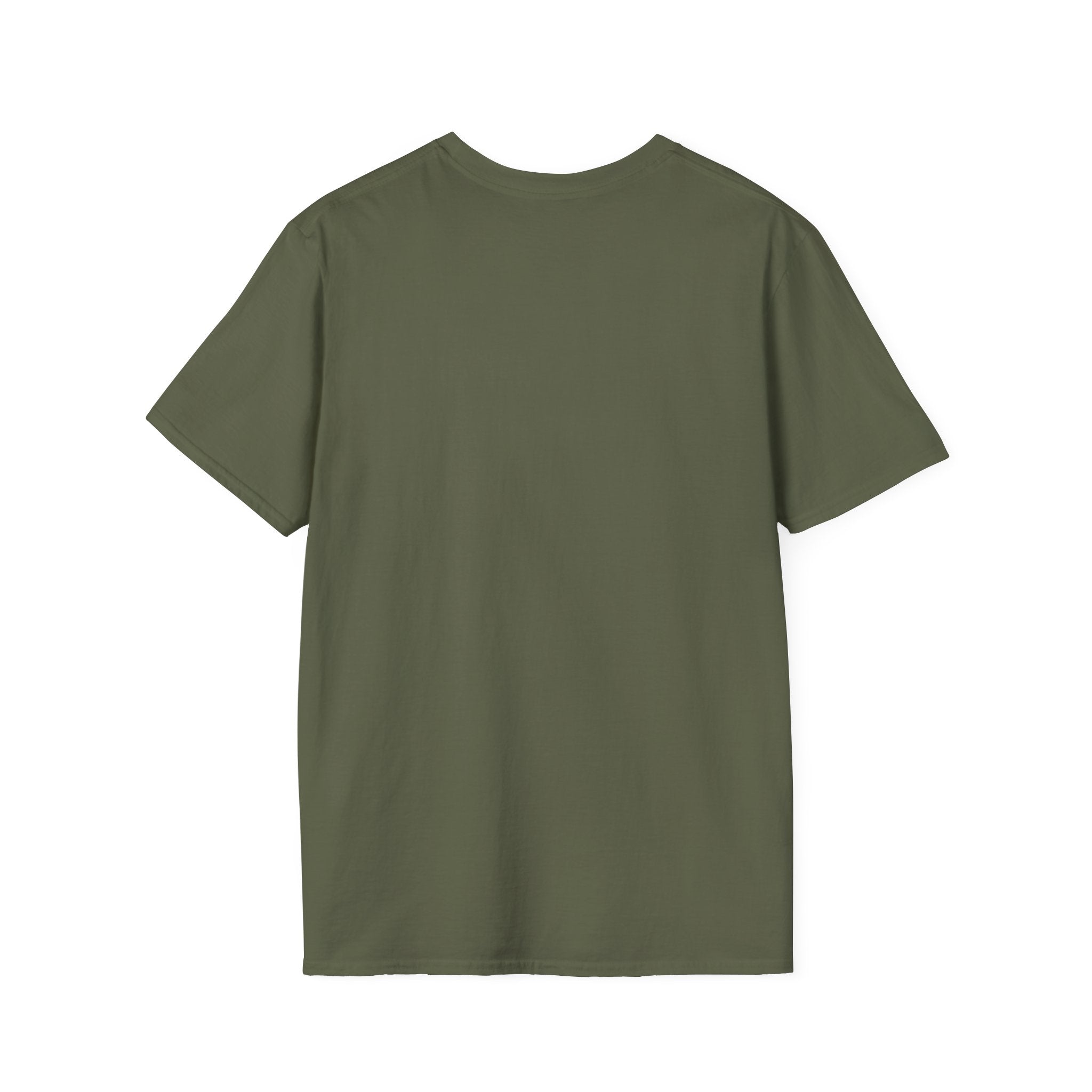 University of Barks & Spirits T-Shirt – "In Dogs We Trust" Crest Tee