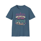 Sorry I'm Late My Dog Was Being Cute T-Shirt — Chinese Crested Dog Lover Tee