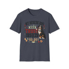 My Rescue Dog Has Trust Issues T-Shirt —Bernese Mountain Rescue Dog Owner Tee