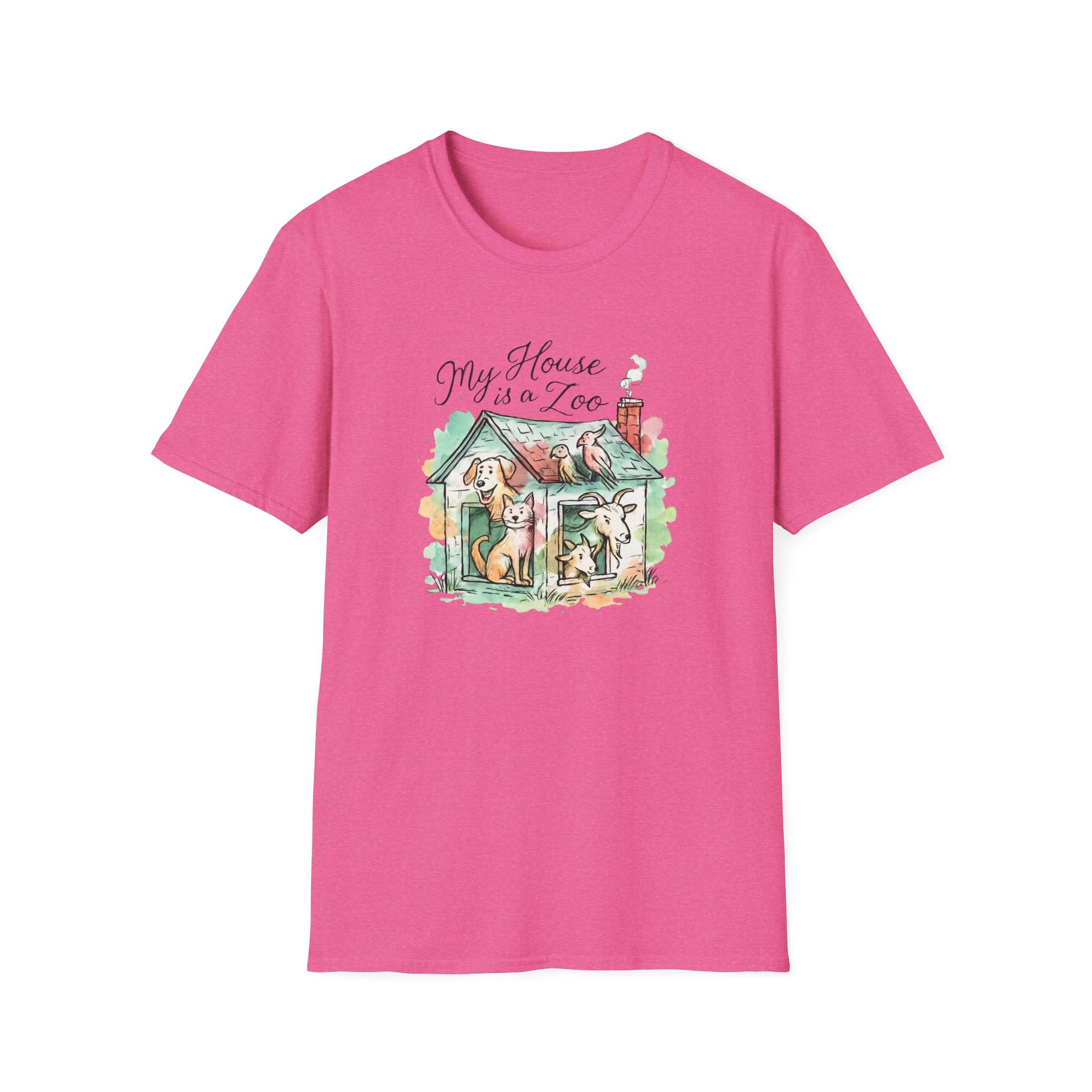 House Full of Animals T-Shirt