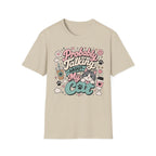 Probably Talking About My Cat T-Shirt — Cute Cat Lover Graphic Tee