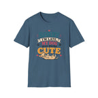 Sorry I'm Late My Dog Was Being Cute T-Shirt — Chihuahua Dog Lover Tee