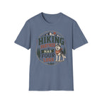 Hiking Partner Has Four Legs T-Shirt — Dog Lover Outdoor Tee