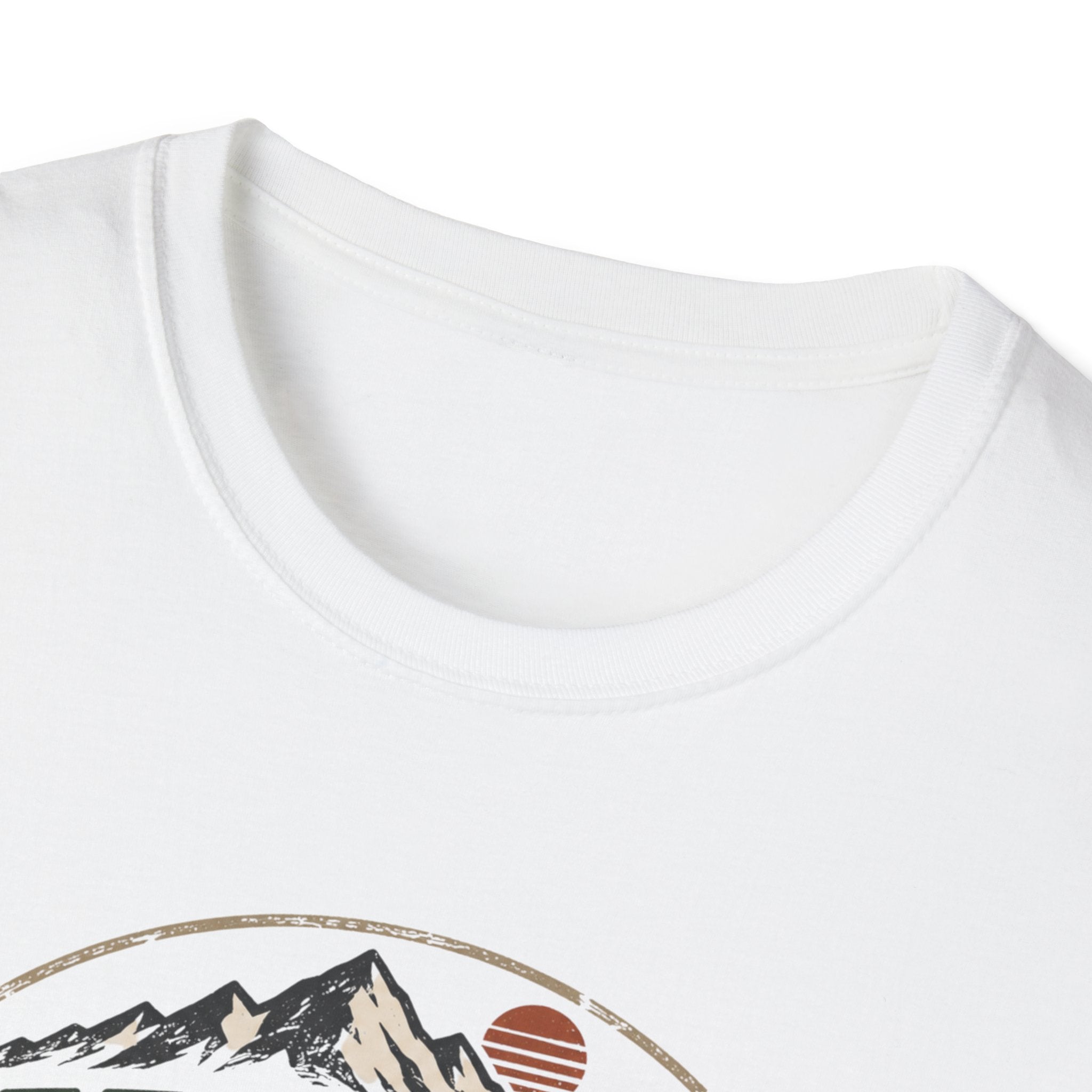 Hiking Partner Has Four Legs T-Shirt — Husky Dog Lover Outdoor Tee
