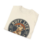 Ruff Life Adventure Dog Club T-Shirt