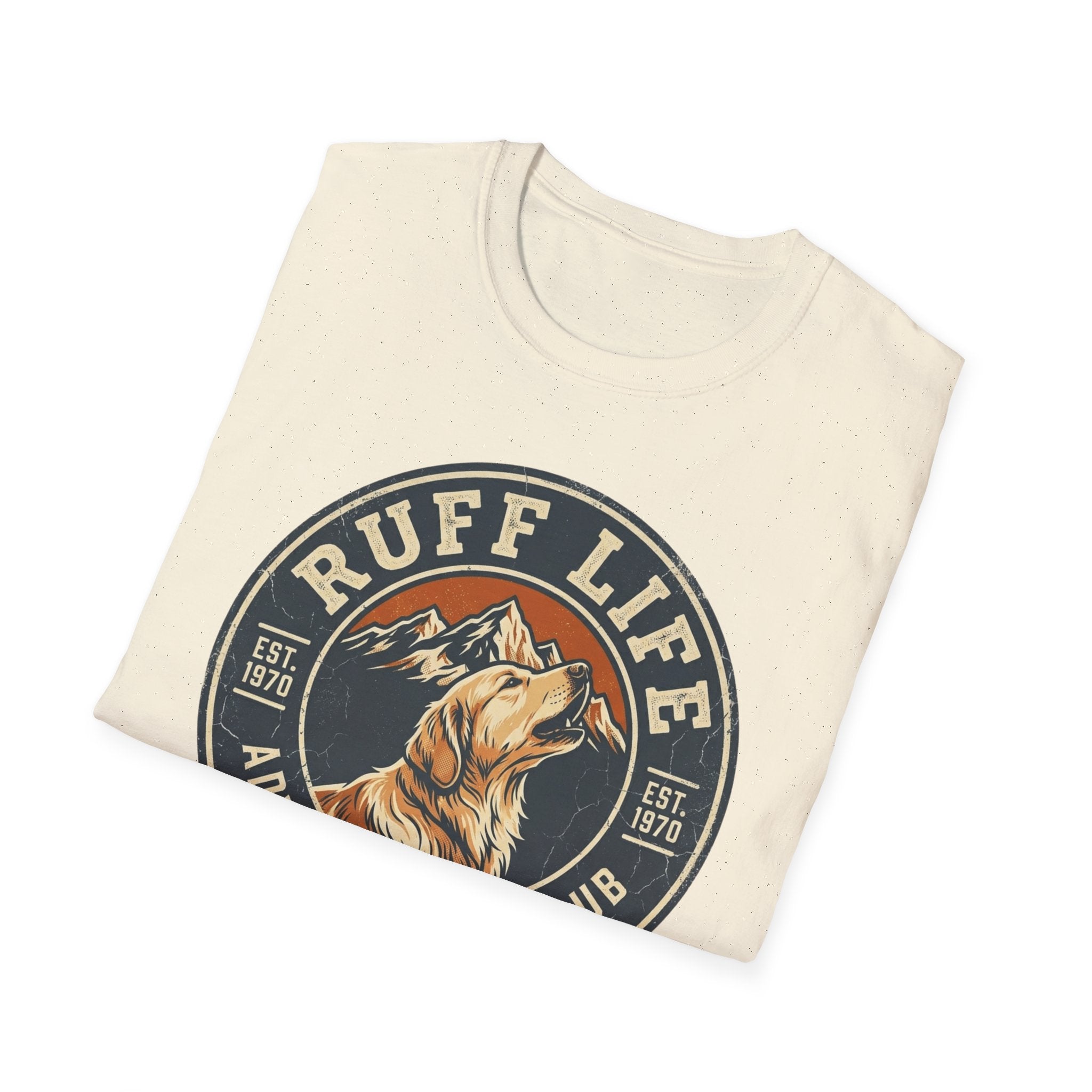 Ruff Life Adventure Dog Club T-Shirt