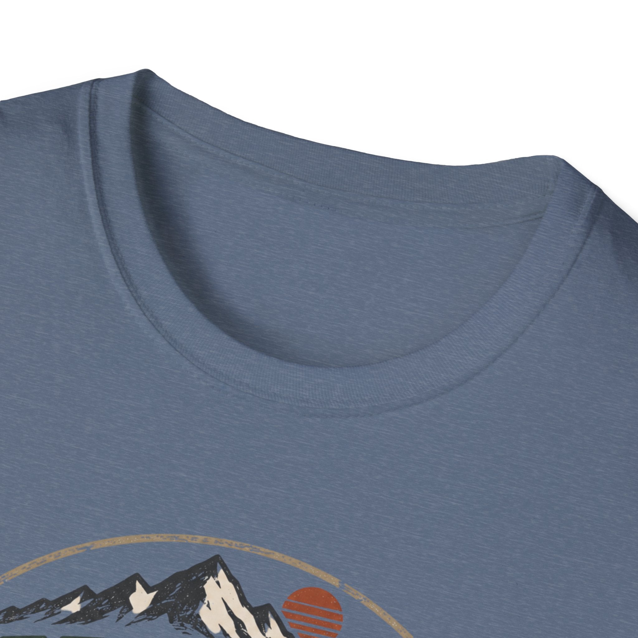 Hiking Partner Has Four Legs T-Shirt — Husky Dog Lover Outdoor Tee