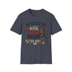 My Rescue Dog Has Trust Issues T-Shirt —Dachshund Rescue Dog Owner Tee