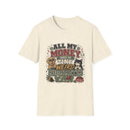 T-Shirt — "All My Money Goes to My Tiny Weird Roommates" Funny Pet Lover Tee