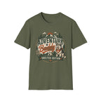 Adventure Buddy T-Shirt — Shelter Edition Dog Hiking Tee