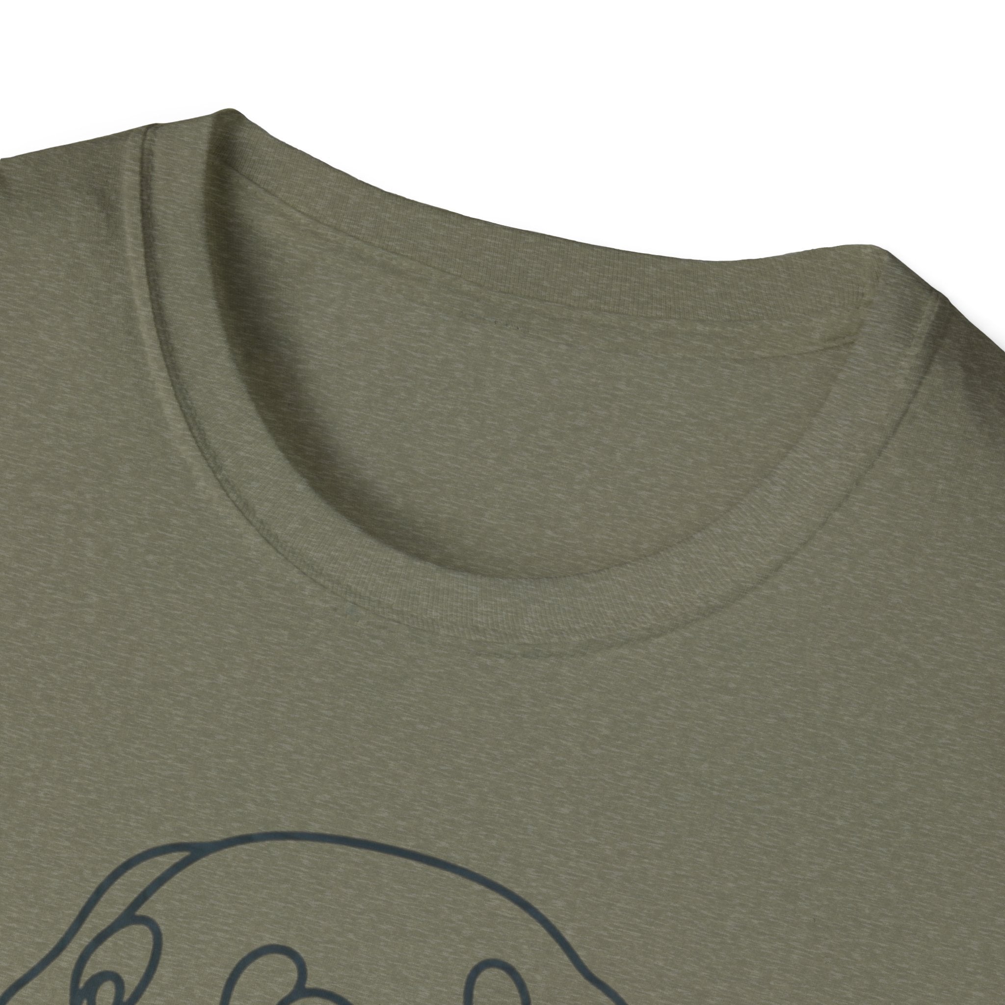 Labrador Line Art T-Shirt — "Loyal Companion"