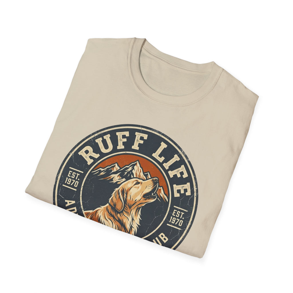 Ruff Life Adventure Dog Club T-Shirt