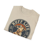 Ruff Life Adventure Dog Club T-Shirt