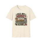 "All My Money Goes to Tiny Weird Roommates" Graphic Tee