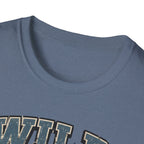 Wild & Loyal Husky T-Shirt — Vintage Mountain Dog Tee