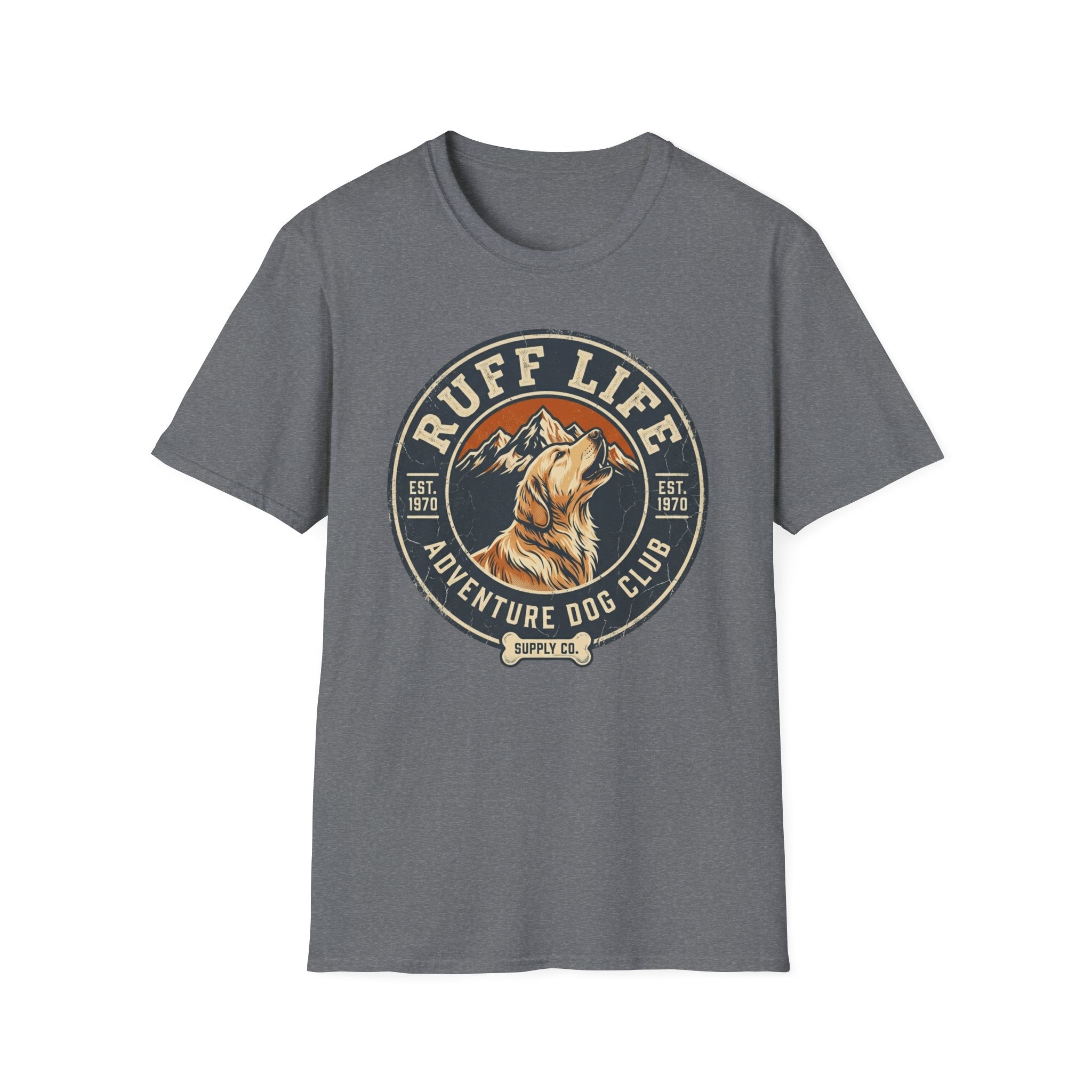 Ruff Life Adventure Dog Club T-Shirt