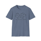 Dog & Cat Crew T‑Shirt — The Whole Crew Pet Lover Tee