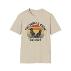 Dog & Cat Whole Crew T‑Shirt
