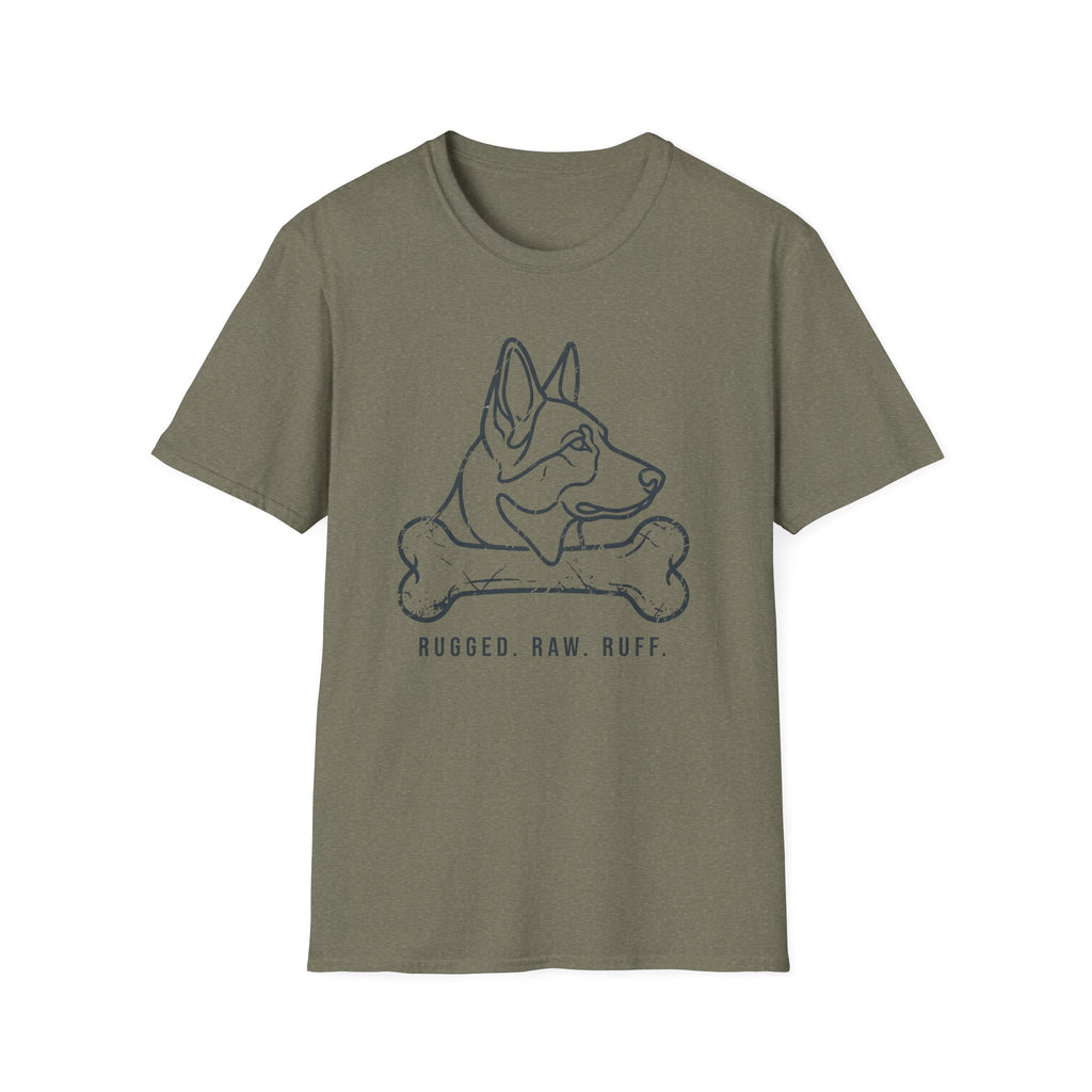 "Rugged, Raw, Ruff" German Shepherd