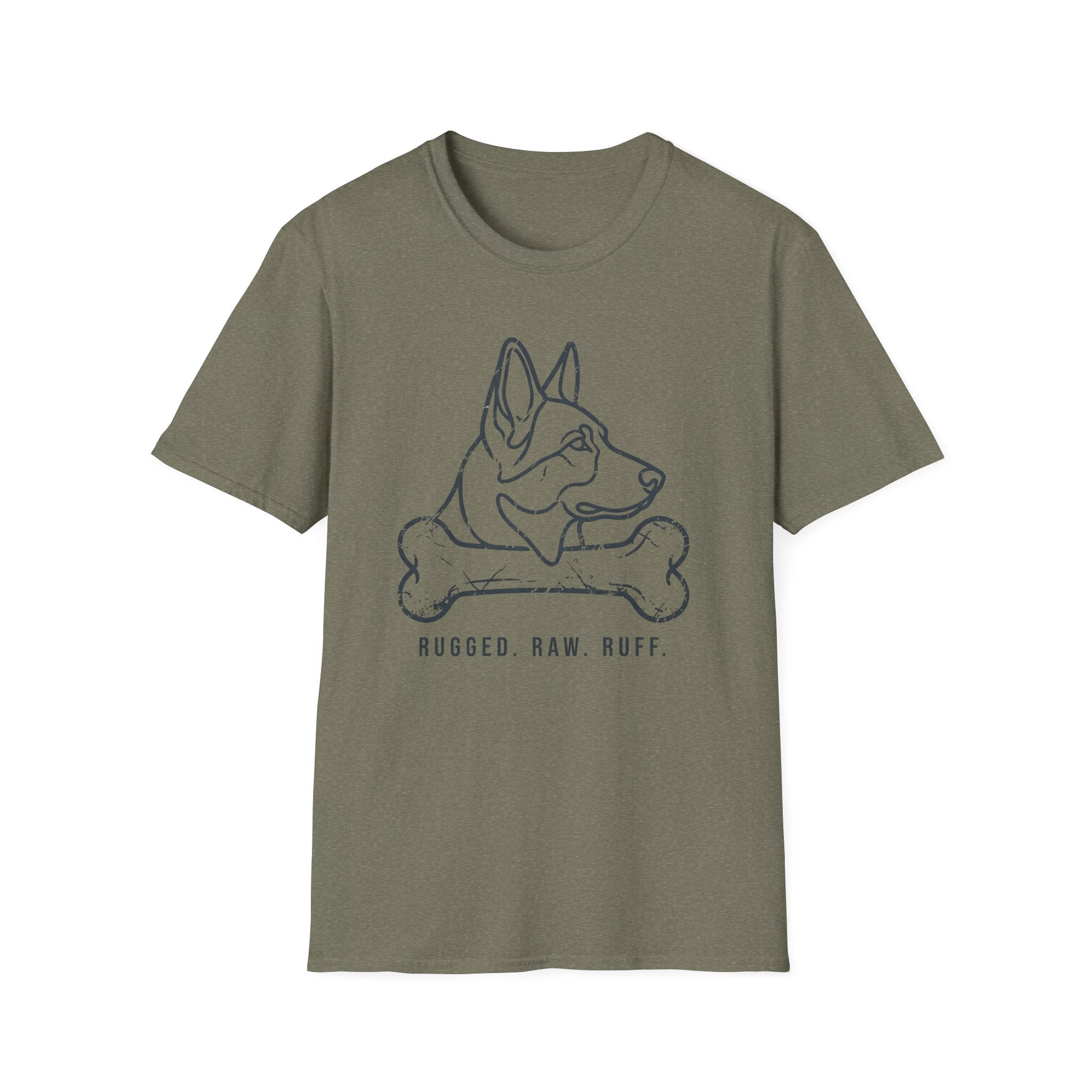 "Rugged, Raw, Ruff" German Shepherd