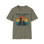 Proud Parent of Both T‑Shirt — Dog & Cat Pet Lover Tee