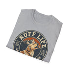 Ruff Life Adventure Dog Club T-Shirt