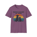 Proud Parent of Both T‑Shirt — Dog & Cat Pet Lover Tee