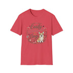 Easily Distracted By Dogs T-Shirt — Cute Corgi Floral Dog Lover Tee