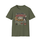 "All My Money Goes to Tiny Weird Roommates" Graphic Tee